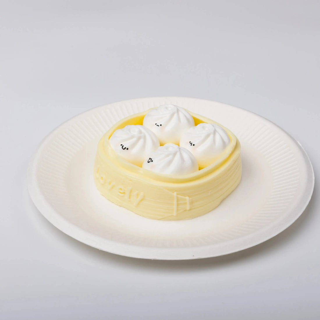 Creamy Tree Yellow Xiaolongbao Squishy Toy