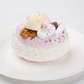 【CT261】Bear Wedding Cake (Bride Bear) Squishy Toy CREAMY TREE
