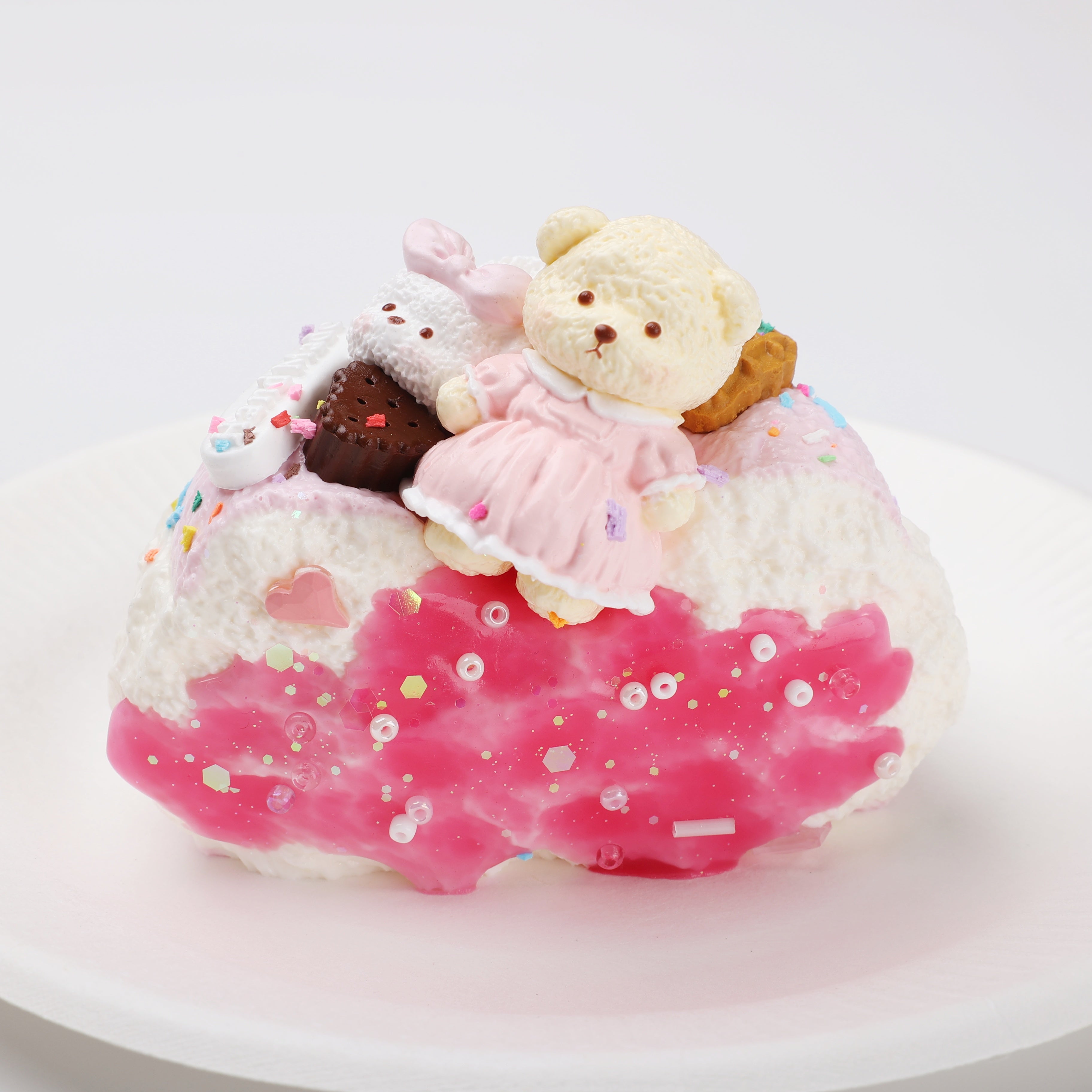 CreamyTree　花衣　花雫　桜　スクイーズ　柔らかい　春限定品　販売終了 creamytree クリーミーツリー スクイーズ 桜シリーズ 花雫 - メルカリ