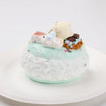 【CT262】Bear Wedding Cake (Bridegroom Bear) Squishy Toy CREAMY TREE