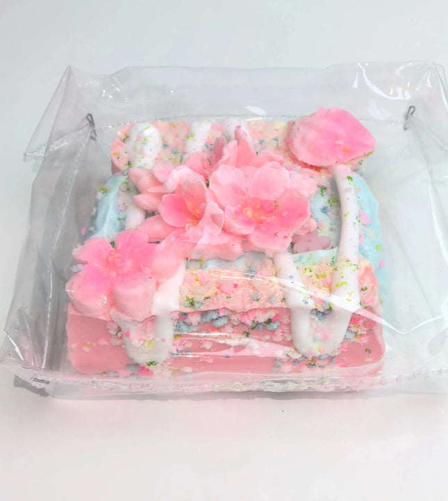 Creamy Tree Sakura Toast Suqishy Toy