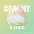 【CT241】Matcha Daifuku Squishy Toy CREAMY TREE