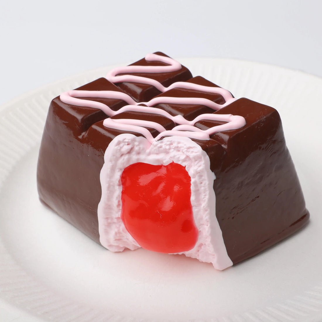 【CT177】Strawberry Chocolate Squishy Toy CREAMY TREE