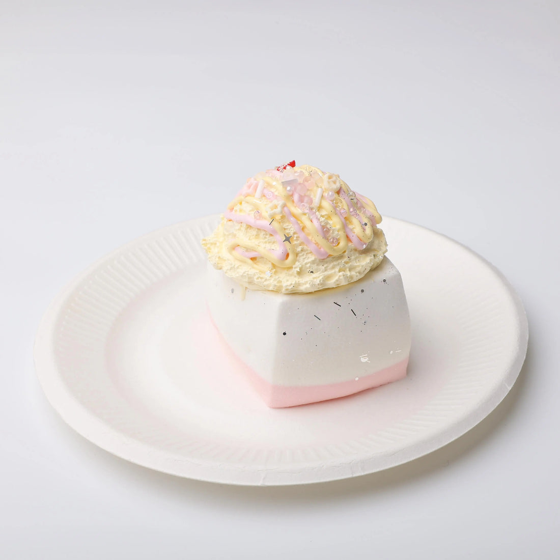 【CT184】Ice Tofu Squishy Toy