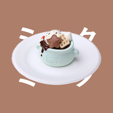 Mint Green Dessert Milk Can Squishy Toy CREAMY TREE