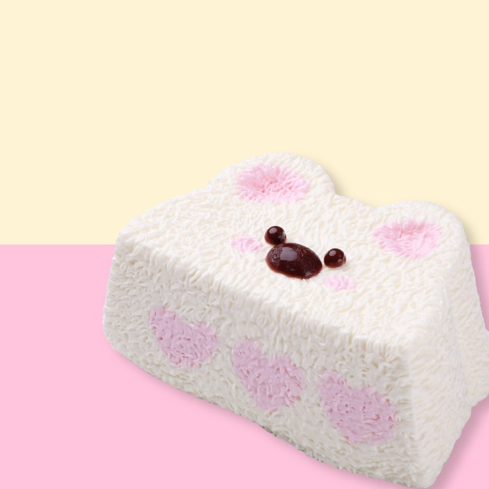 【CT293】Westie Squishy Toy CREAMY TREE