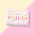 【CT292】Fair Isle Cake Squishy Toy CREAMY TREE