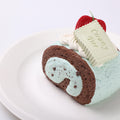 New Arrival [CT253] Cream Clay: Treemie Mint Chocolate Ice Cream Cone Silicone Squeeze Toy — a toy that provides slow rebound for stress relief CREAMY TREE