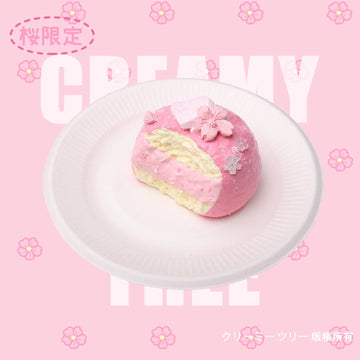 【CT188】크리미트리 벚꽃의 잔향 - 사쿠라 스퀴시 말랑이 장난감