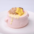 Pink Dessert Milk Can Squishy Toy CREAMY TREE