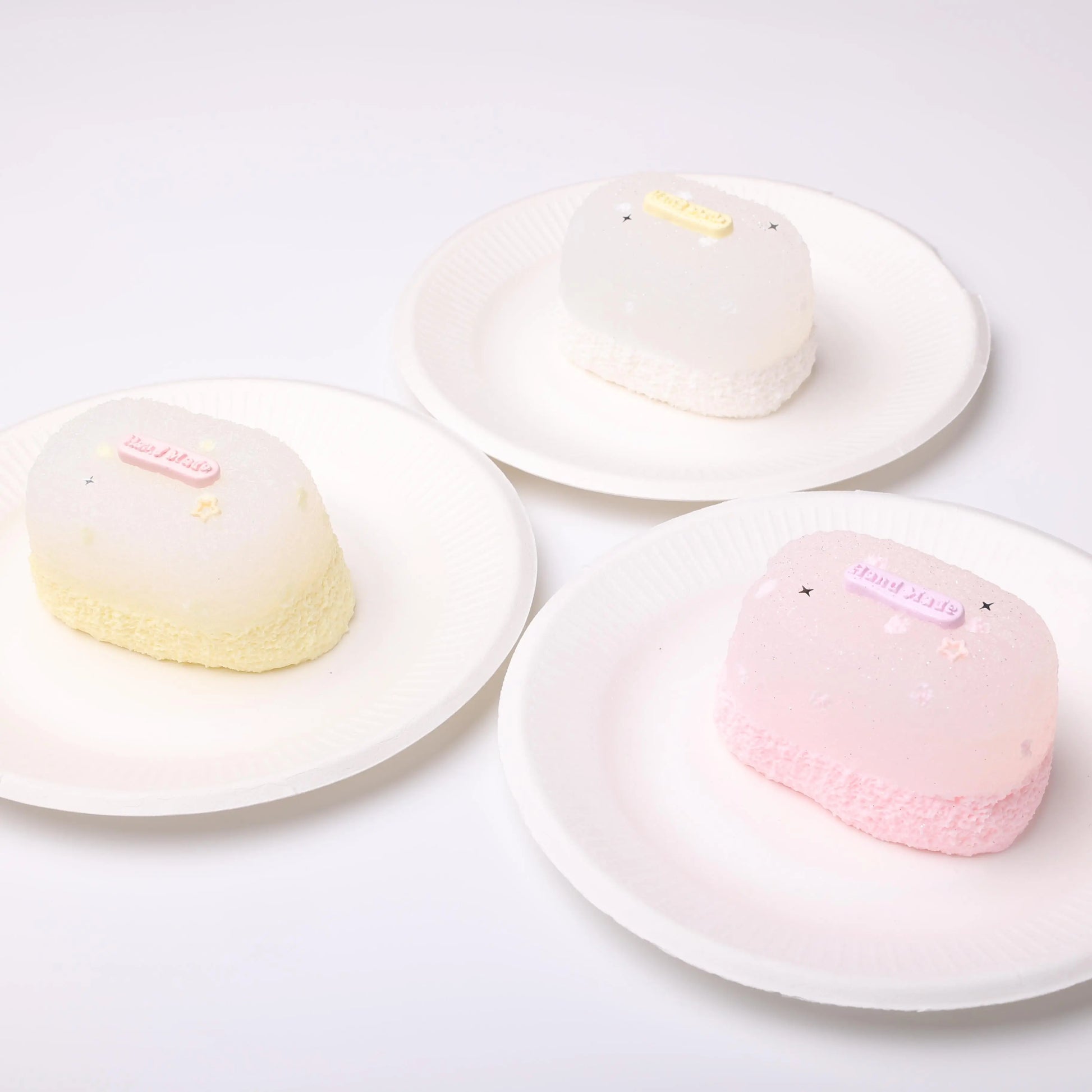 【CT207】White Rice Cracker Squishy Toy CREAMY TREE