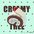 New Arrival [CT253] Cream Clay: Treemie Mint Chocolate Ice Cream Cone Silicone Squeeze Toy — a toy that provides slow rebound for stress relief CREAMY TREE