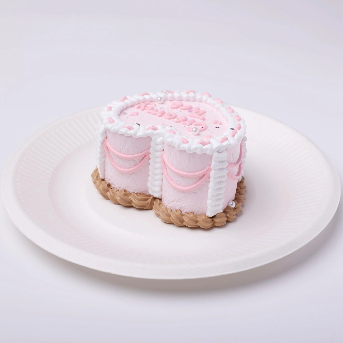 【CT235】Creamy Tree Pink Heart Piping Cake Squishy Toy CREAMY TREE