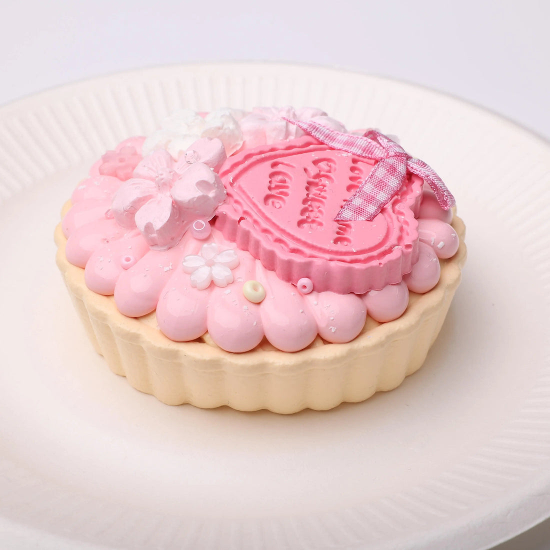 【CT186】Blossoming Raiment -  Cherry Blossom Tart Squishy Toy