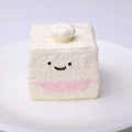 White Cube Sugar Chef Squishy Toy CREAMY TREE