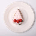 Raspberry Cake Slice Squishy Toy CREAMY TREE