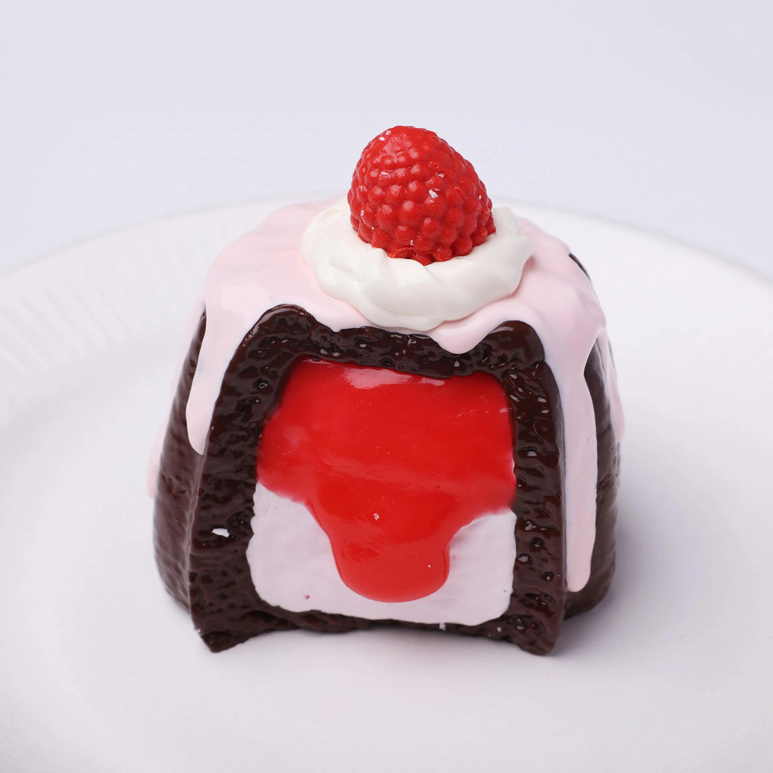 【CT230】‘Rising fortune’ Strawberry Canelé Squishy Toy CREAMY TREE