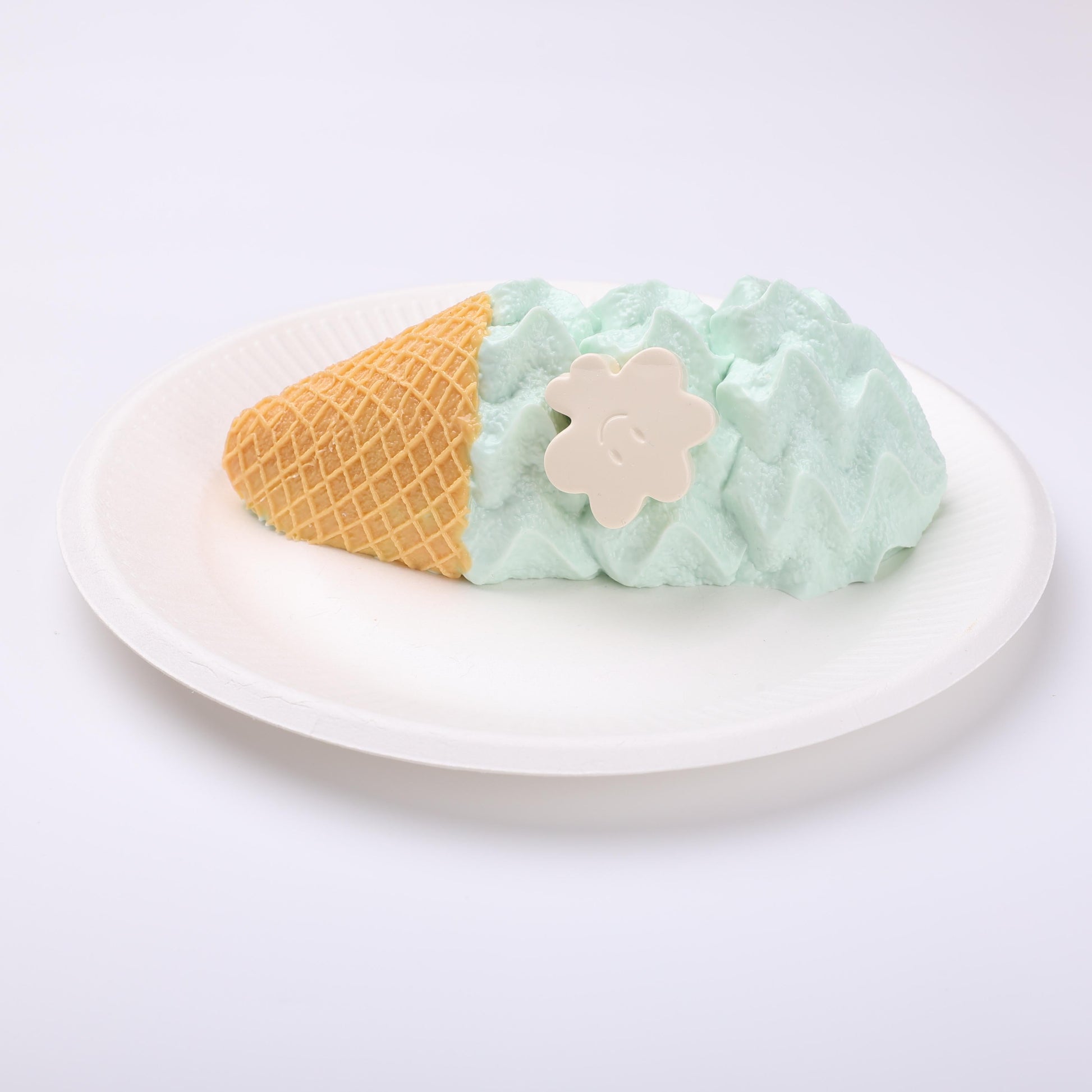 【CT253】Treemie Mint Ice Cream Cone Squishy Toy CREAMY TREE