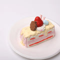 Strawberry Roll Cake Squishy Toy CREAMY TREE