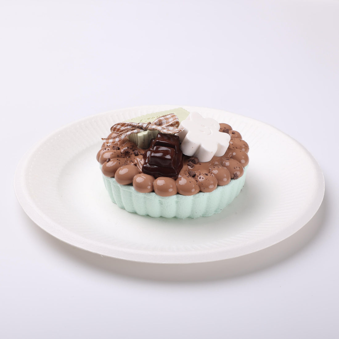 【CT269】Mint Chocolate Tart Squishy Toy