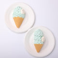 【CT253】Treemie Mint Ice Cream Cone Squishy Toy CREAMY TREE