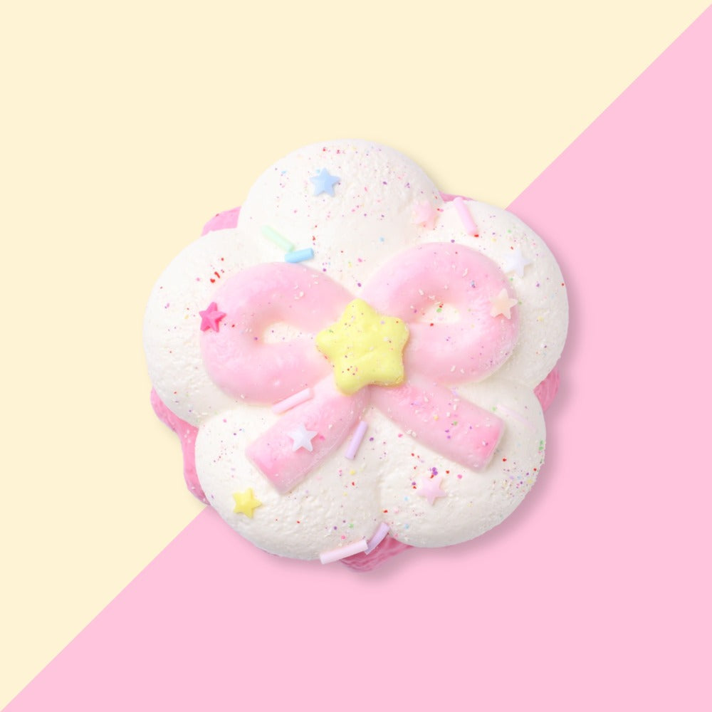 【CT291】Ribbon Flower Cream Tart Squishy Toy CREAMY TREE