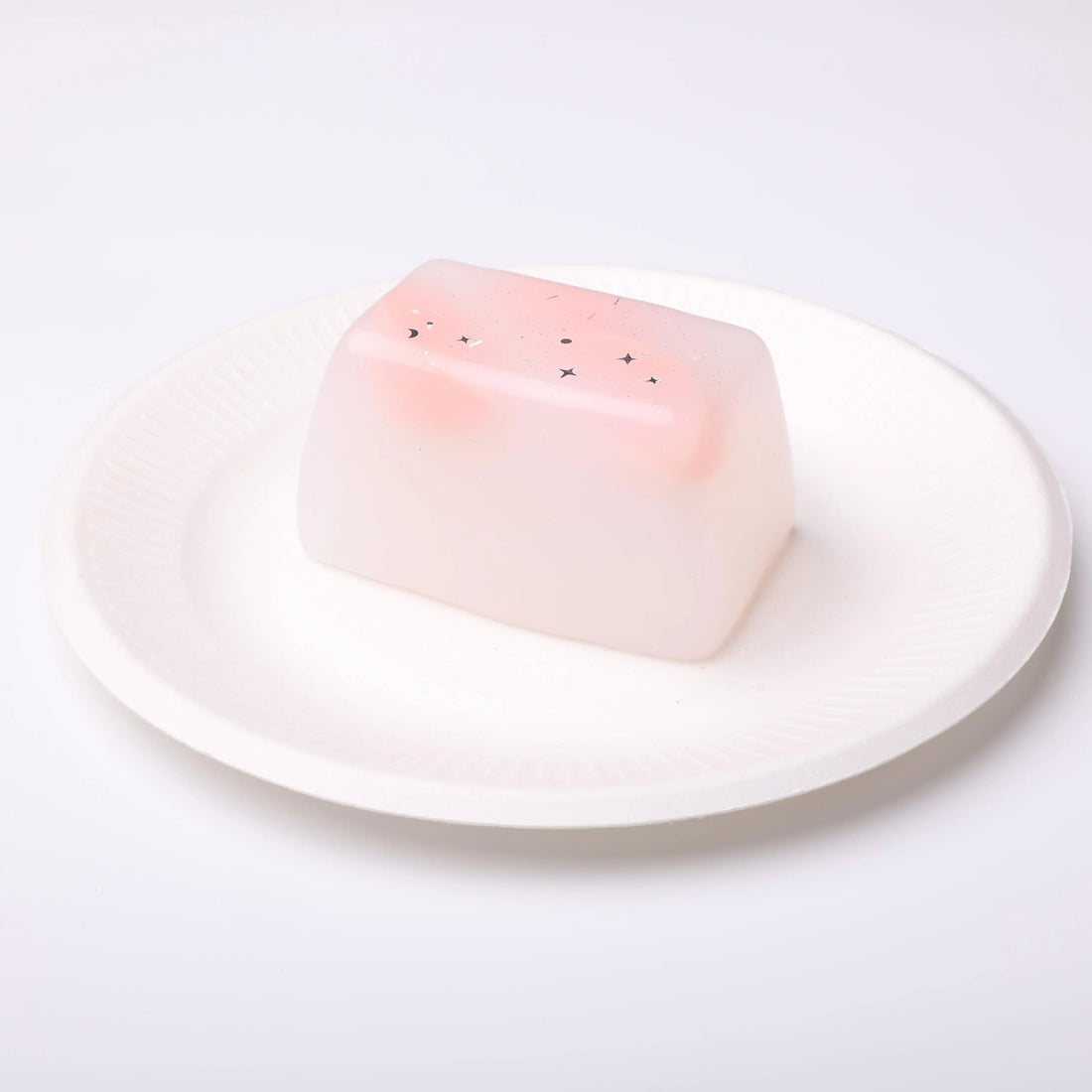 【CT218】Peach Pudding Squishy Toy