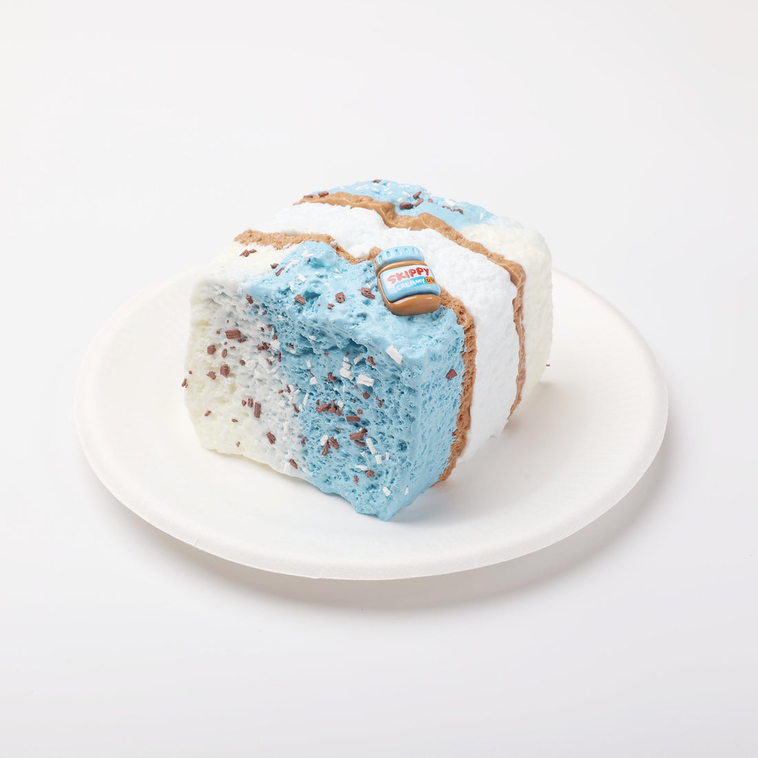 【CT256】Sea Salt Large Toast Squishy Toy CREAMY TREE