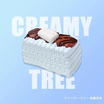 【CT229】Mint Chocolate Layered Ice Cream Squishy Toy