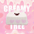 【CT293】Westie Squishy Toy CREAMY TREE