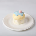 CREAMY TREE Blue Cupcake Squishy Toy