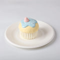 CREAMY TREE Blue Cupcake Squishy Toy