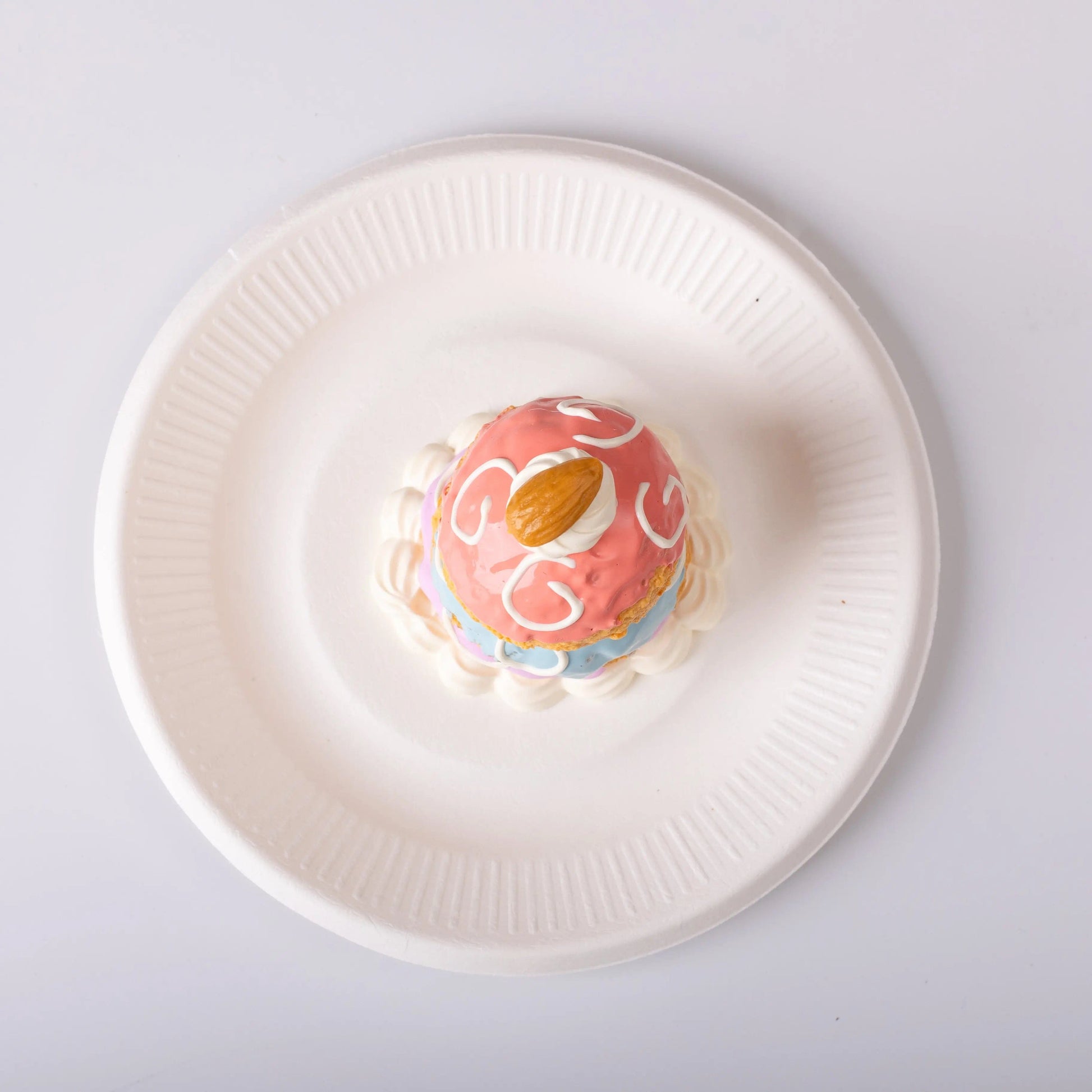 CREAMY TREE Budapest Cream Puff Squishy Toy