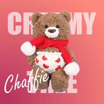 CREAMY TREE Chaffie Bear Squishy Toy