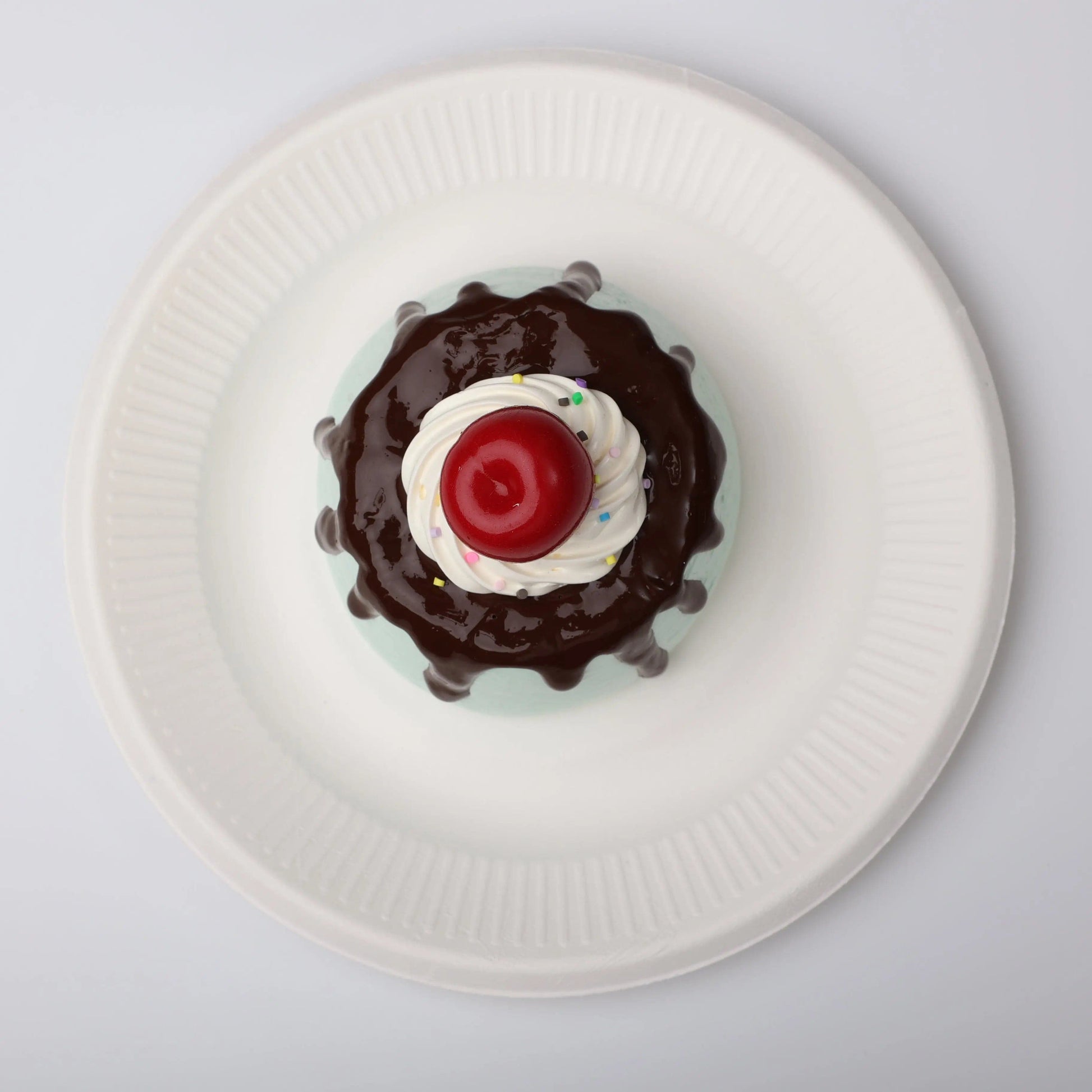 CREAMY TREE Cherry Mint Pudding Squishy Toy