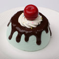 CREAMY TREE Cherry Mint Pudding Squishy Toy