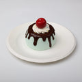 CREAMY TREE Cherry Mint Pudding Squishy Toy