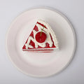 CREAMY TREE Cherry Red Berry Slice Cake Squishy Toy