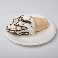CREAMY TREE Chocolate Ice Cream Cone Squishy Toy