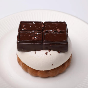 CREAMY TREE Chocolate Marshmallow Squishy Toy