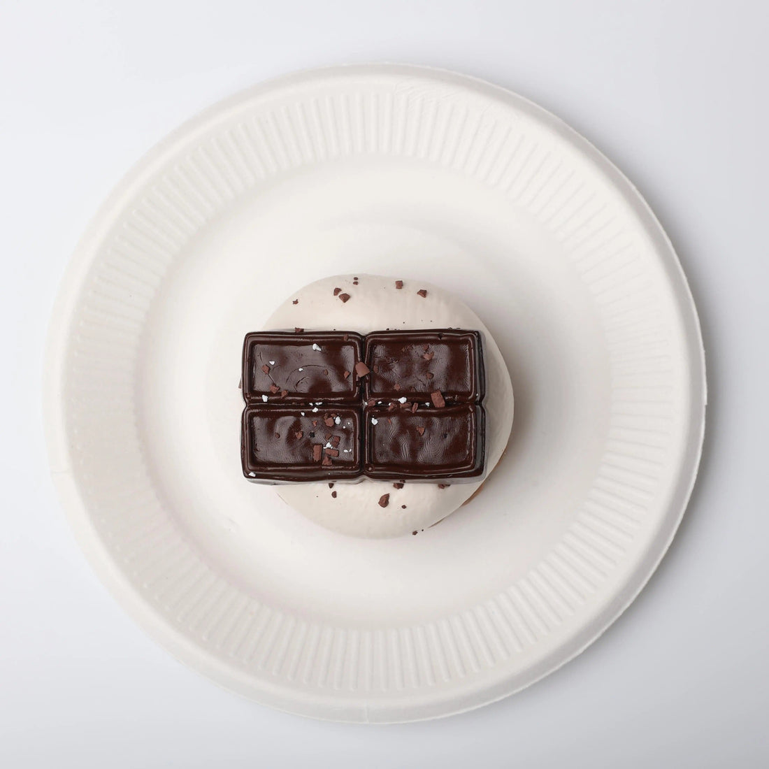 CREAMY TREE Chocolate Marshmallow Squishy Toy