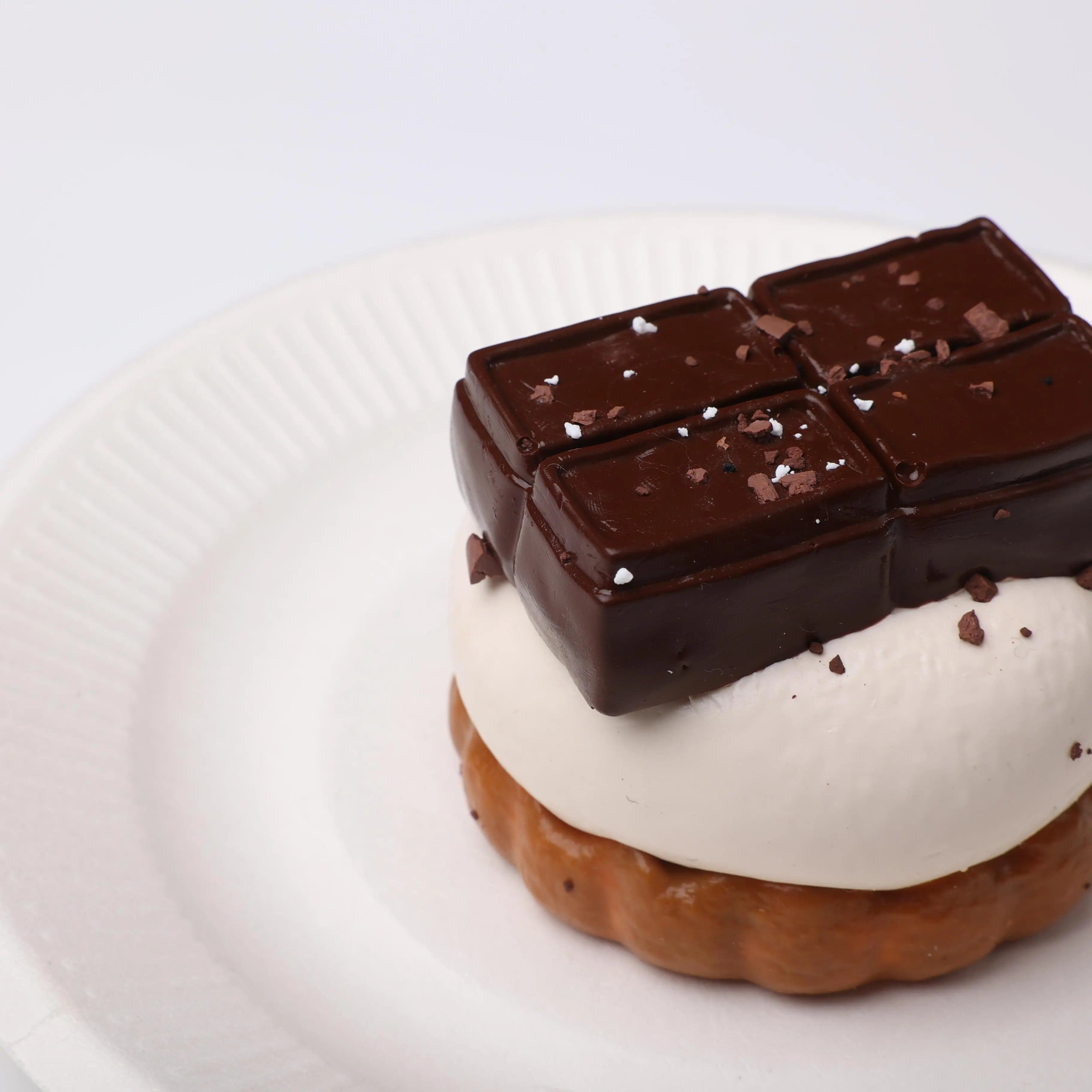 CT139】Chocolate Marshmallow Squishy Toy - CREAMY TREE