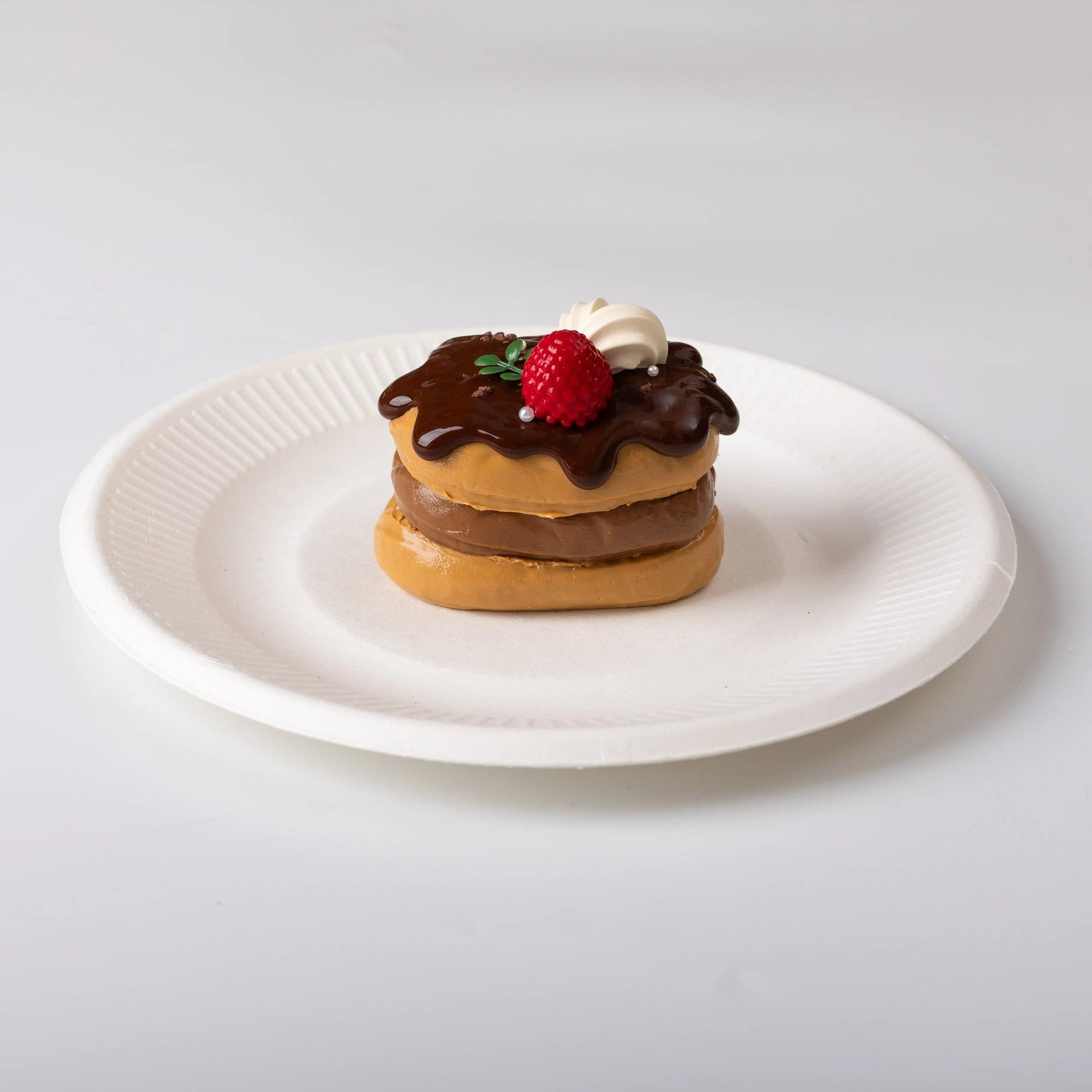 CREAMY TREE Chocolate Sandwich Cookie Squishy Toy