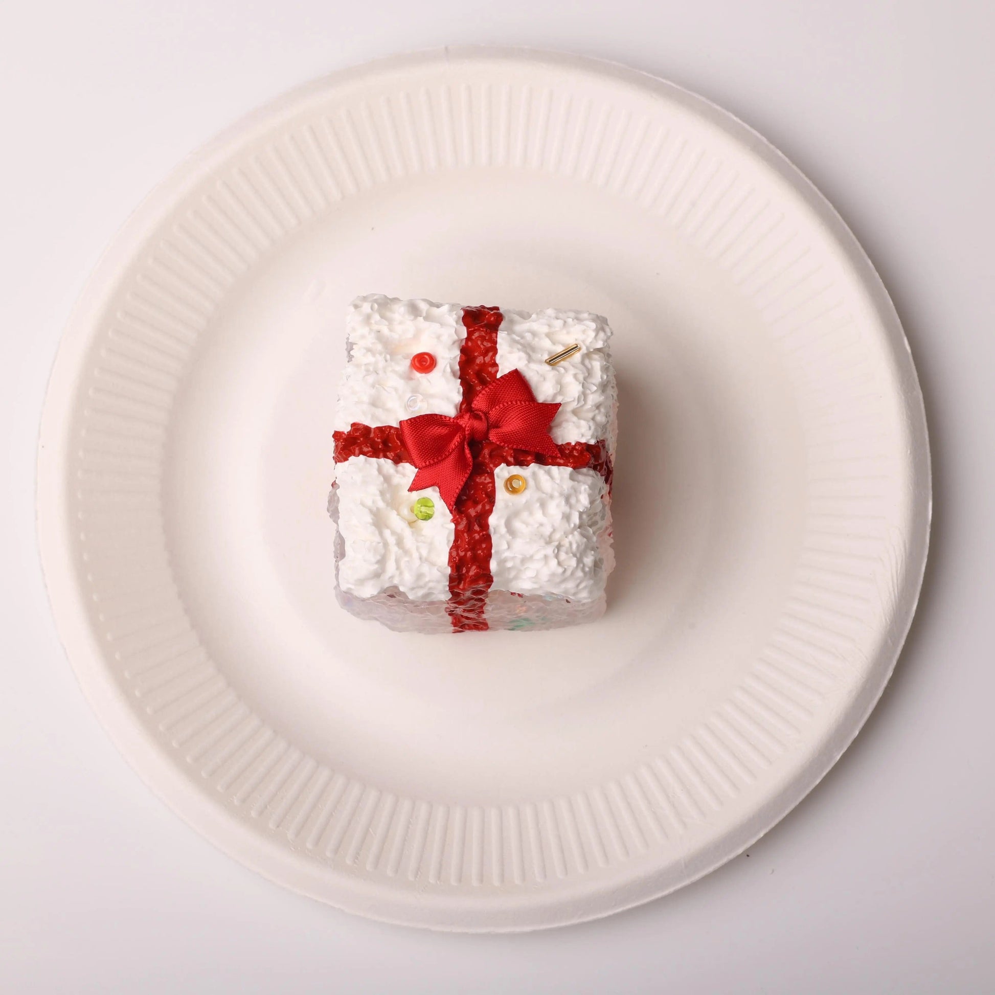 CREAMY TREE Christmas Gift Box Squishy Toy