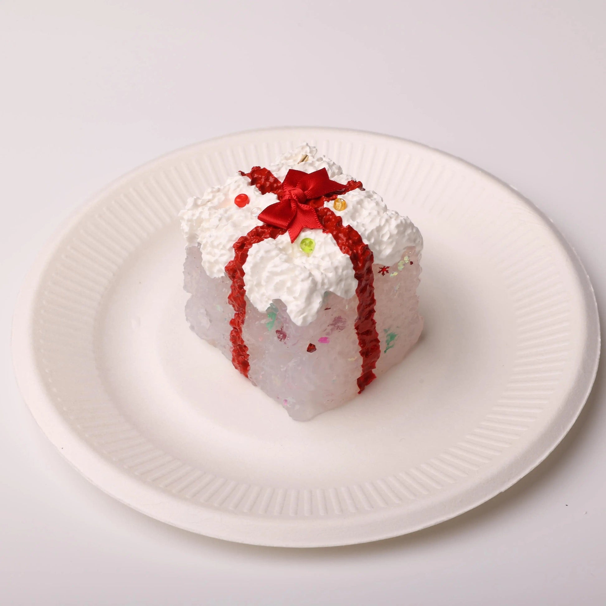 CREAMY TREE Christmas Gift Box Squishy Toy