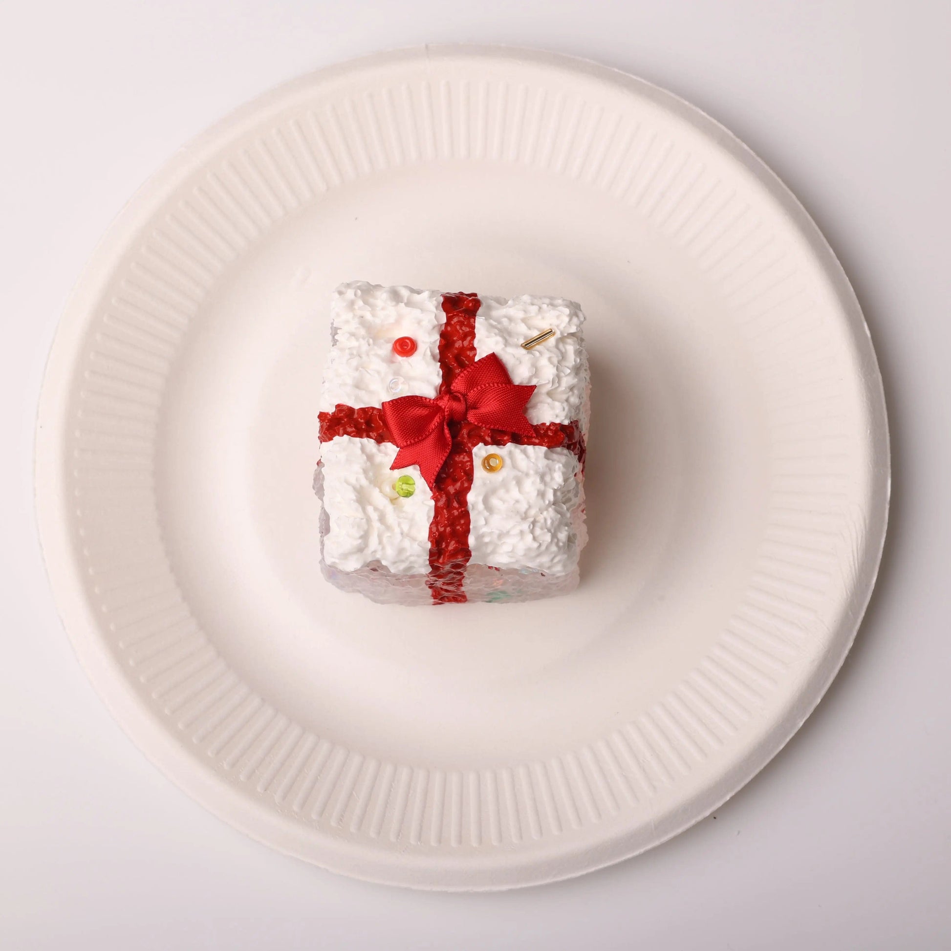 CREAMY TREE Christmas Gift Box Squishy Toy