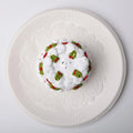 CREAMY TREE Christmas Round Cake Squishy Toy