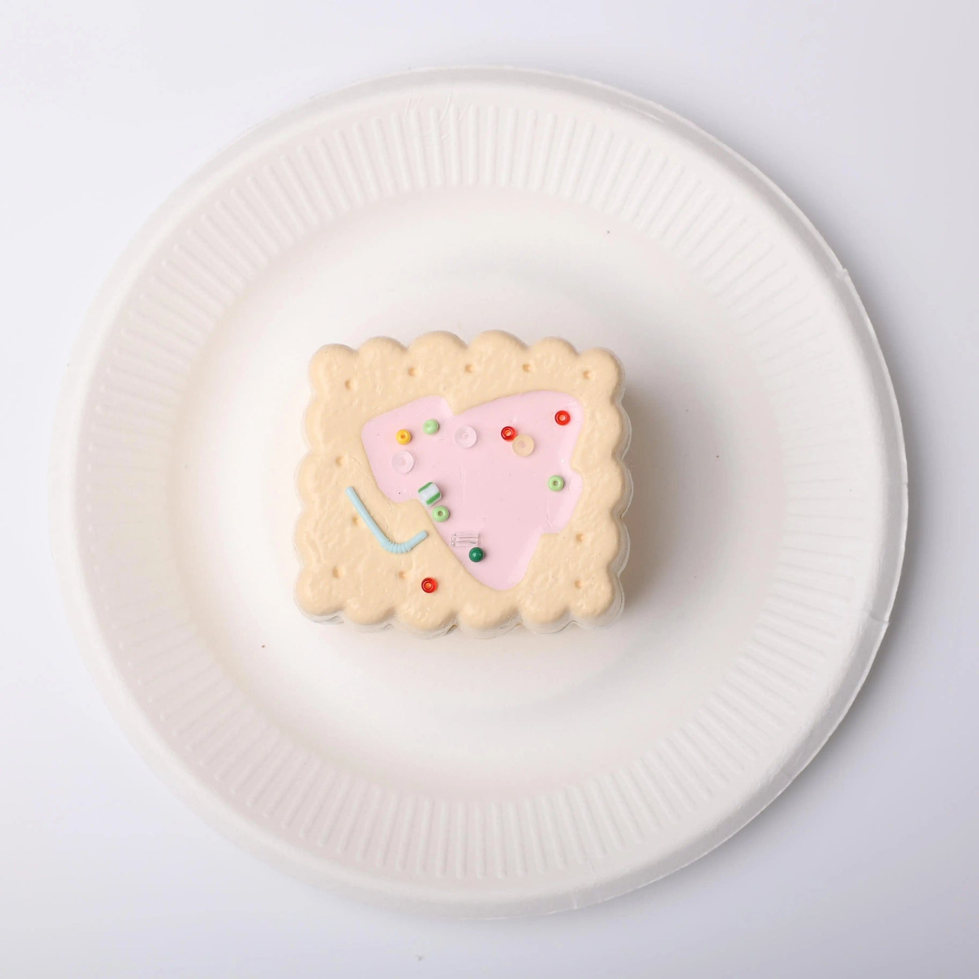 CREAMY TREE Christmas Tree Hollow Cookies Squishy Toy