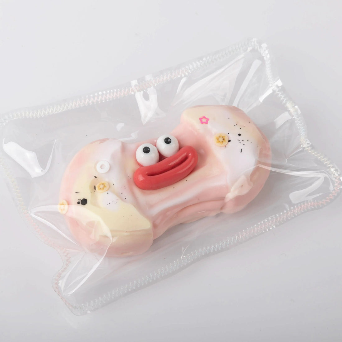 Creamy Tree Hangyodon Taba Squishy Toy