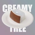 CREAMY TREE Coconut Squishy Toy